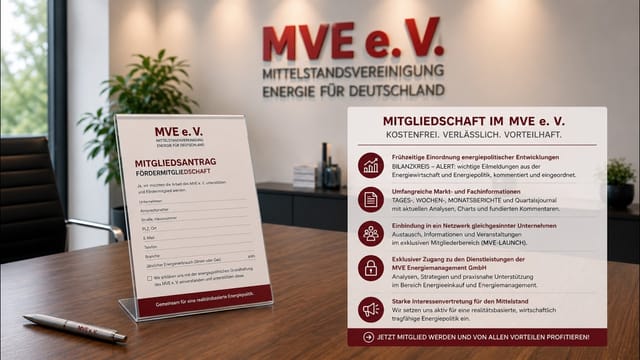 Mitgliedschaft im MVE e. V.